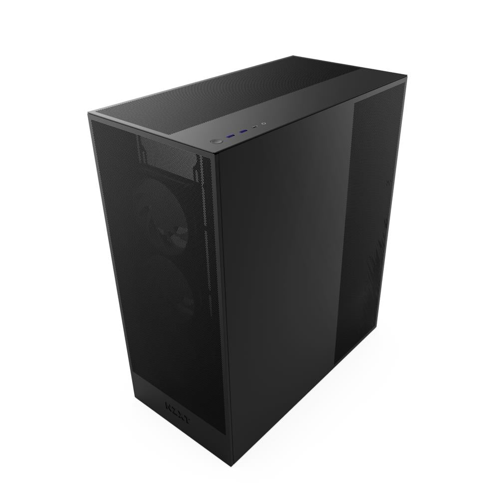 Case NZXT MidiTower ATX EATX MicroATX MiniITX Colour Black CM-H72FB-01