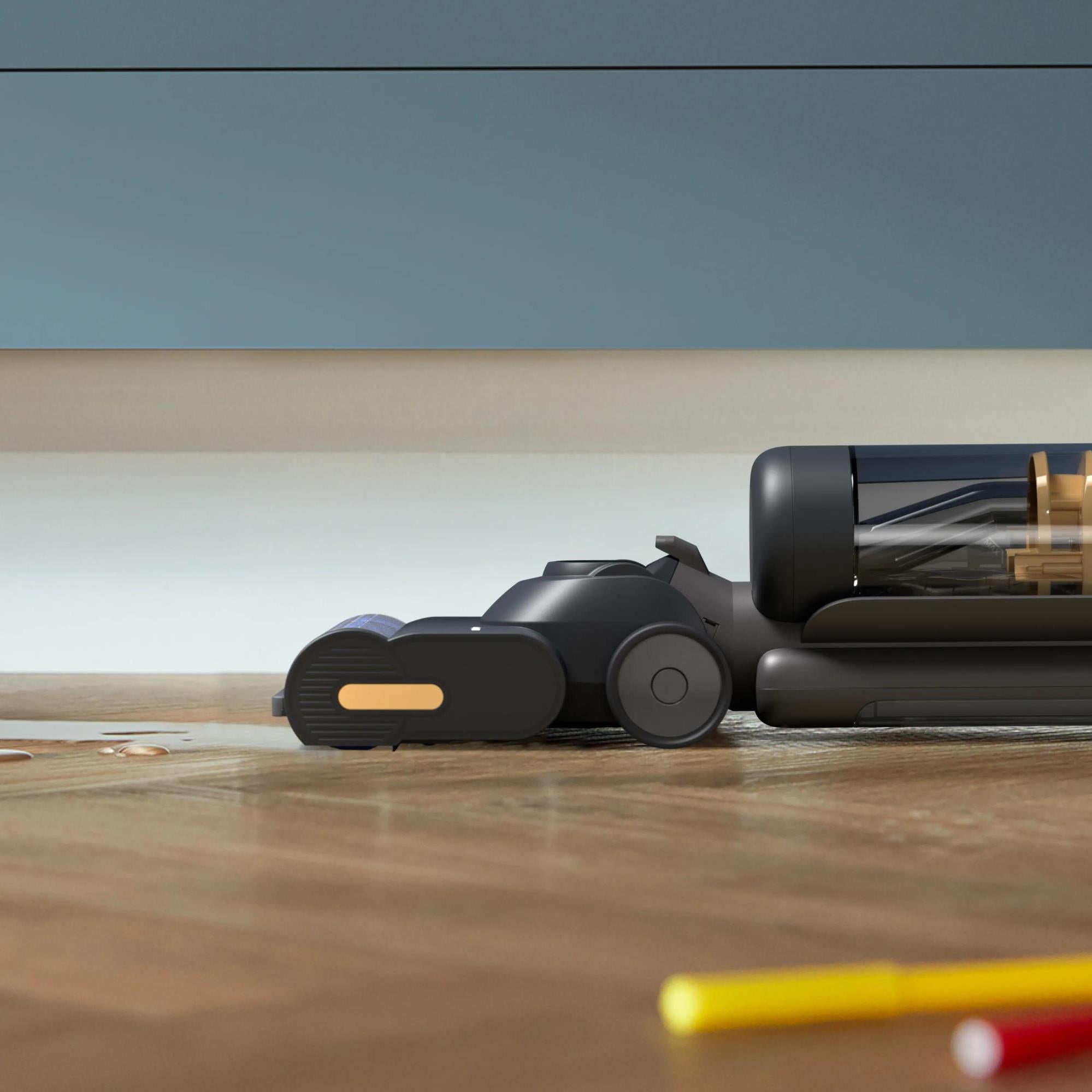 Vacuum Cleaner PHILIPS XW7264/11 Dry&wet 3-in-1 stick vacuum Black Bagless Battery 4.5 kg XW7264/11