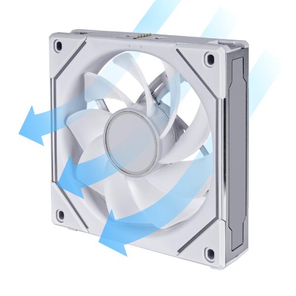 CASE FAN 120MM/G99.12RSLIN1W1W.00 LIAN LI