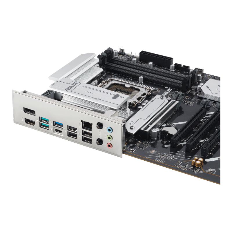 Mainboard ASUS Intel B860 Express LGA1851 Micro-ATX Memory DDR5 Memory slots 4 4xPCI-Express 4.0 16x 1xPCI-Express 5.0 16x 2xM.2 1xHDMI 1xDisplayPort 1xAudio-In 1xAudio-Out 1xMicrophone 4xUSB 2.0 3xUSB 3.2 1xUSB-C PRIMEB860-PLUSWIFI