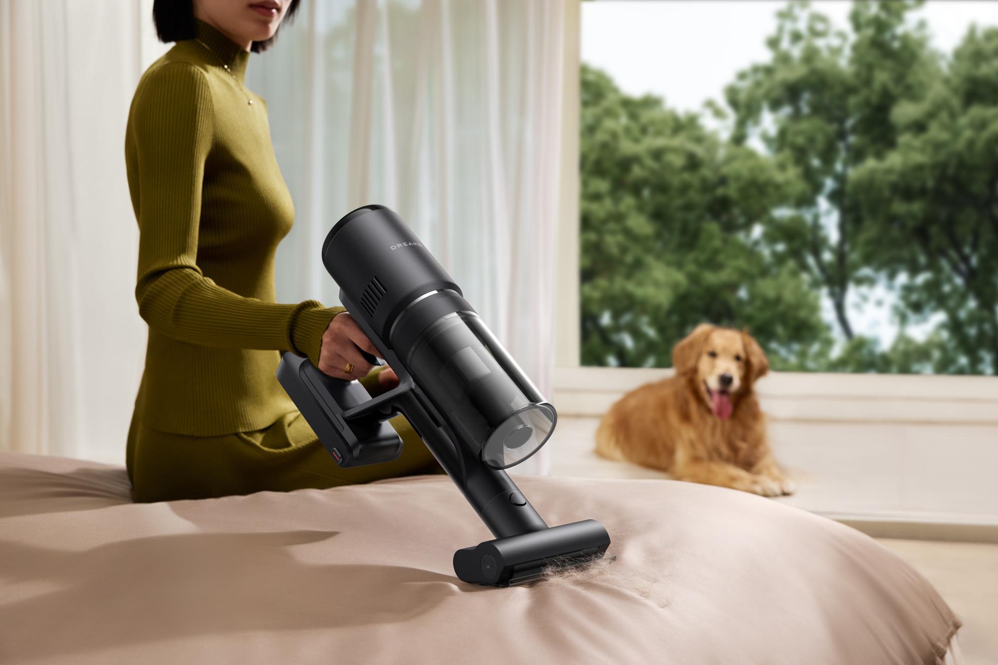 Vacuum Cleaner DREAME H15 MIX Cordless 100 Watts Suction power 23000 Pa Capacity 0.78 l Noise 76 dB Weight 5.7 kg HHV46B