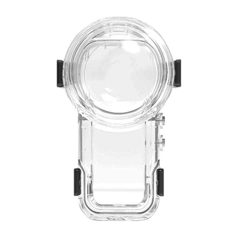Puluz Waterproof Case (60 m) with Quick-Release Mount for Insta360 X5 (Transparent) - Image 1