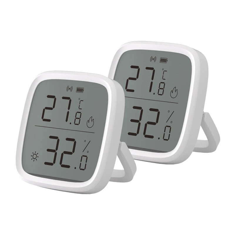 SONOFF ZigBee SNZB-02D Temperature and Humidity Sensor, 2-Pack - Image 2