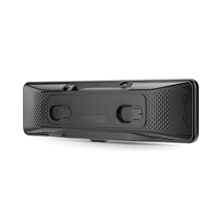 Mio MiVue R860WD, Dash Cam | GPS | Wi-Fi | Front and rear cams synchronized for recording with an unobstructed view; 11.