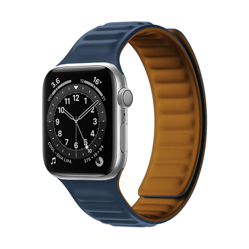 Magnetic Strap Magnetic Strap Bracelet for Apple Watch 41mm - Blue — Hurtel
