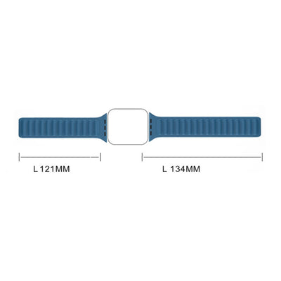 Magnetic Strap Magnetic Strap Bracelet for Apple Watch 41mm - Blue — Hurtel