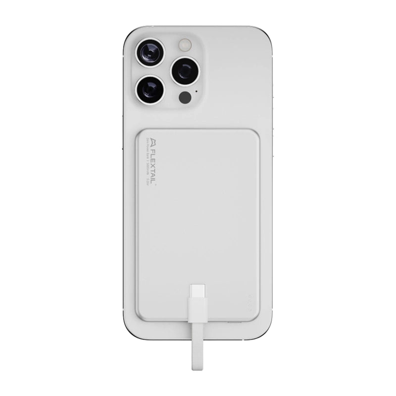 Flextail Zero Power Metal 5000mAh Power Bank (Silver) - Image 2