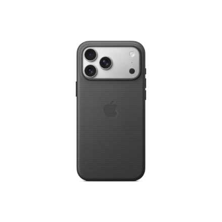 Apple iPhone 17 Pro Max TechWoven Case with MagSafe - Black | Apple