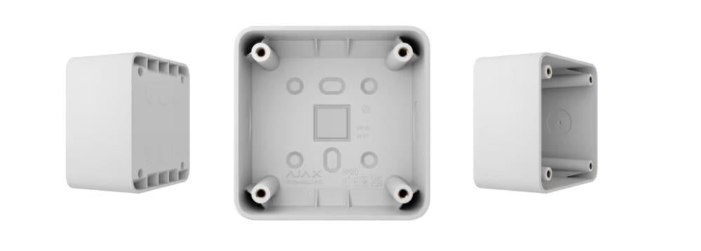 SMART SWITCH SURFACEBOX/WHITE 107589 AJAX