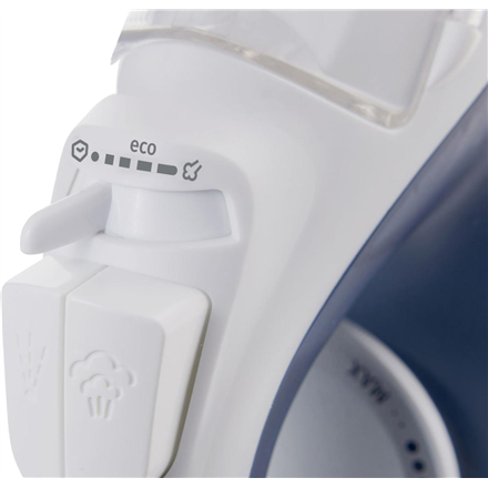 Gorenje SIK2200WB | Steam iron | 2200 W | Continuous steam 35 g/min | Water tank capacity 450 ml | Blue | Steam boost pe