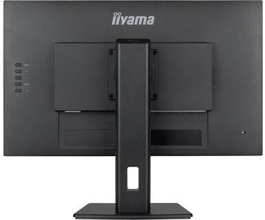 LCD Monitor IIYAMA 27" Business Panel IPS 2560x1440 16:9 100Hz Matte 0.4 ms Speakers Swivel Pivot Height adjustable Tilt Colour Black XUB2792QSU-B6