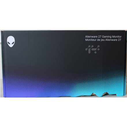 SALE OUT. Dell LCD Alienware AW2725DM 27" Fast IPS WQHD/2560x1440/HDMI,DP,USB/Black | SALE OUT. Dell Alienware AW2725DM 