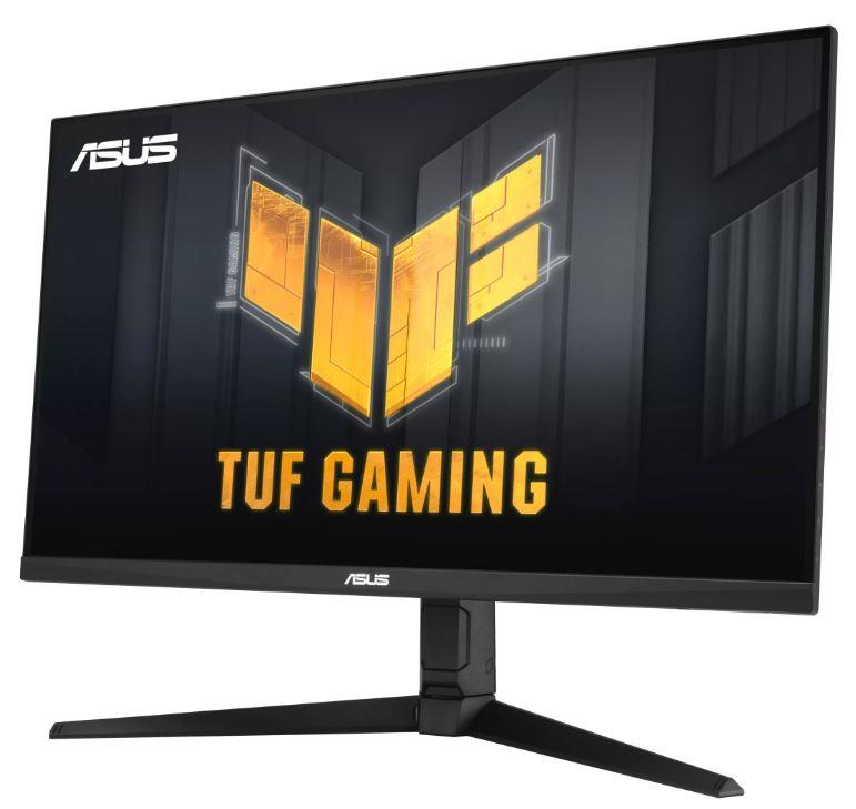 LCD Monitor ASUS 31.5" Gaming Panel IPS 2560x1440 16:9 170Hz Matte 1 ms Speakers Swivel Height adjustable Tilt Colour Black 90LM07L0-B03370