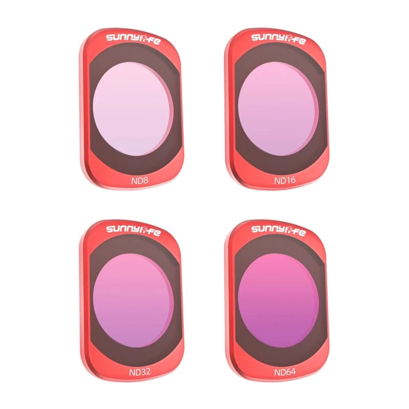 Sunnylife Pocket 4/3 ND8/16/32/64 ND Filter Set - Image 1