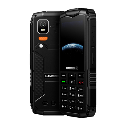 Hammer Horizon LTE | Black | 2.8 " | IPS | 64 MB | 128 MB | Dual SIM | 3G | Bluetooth | 5.0 | Main camera resolution 2 M