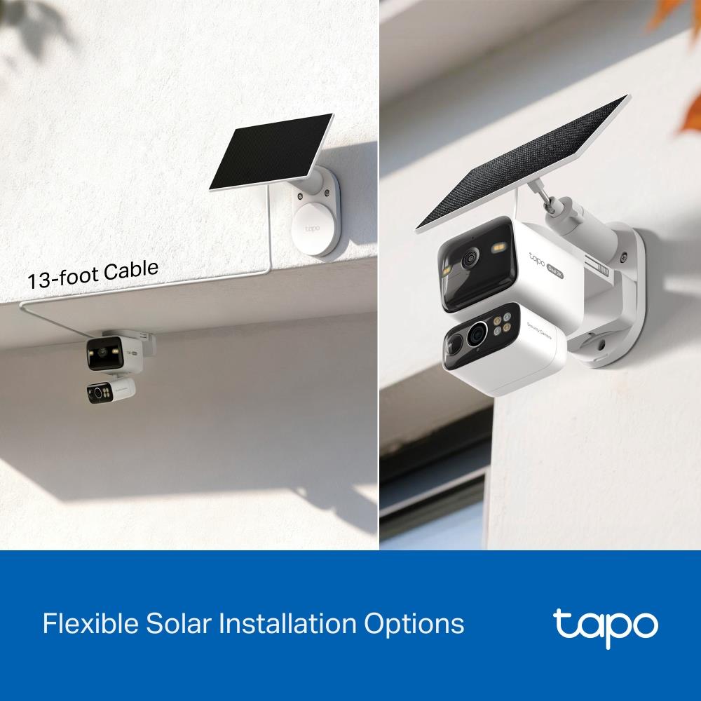 WRL CAMERA PAN/TILT/DUAL TAPO C645D KIT TP-LINK