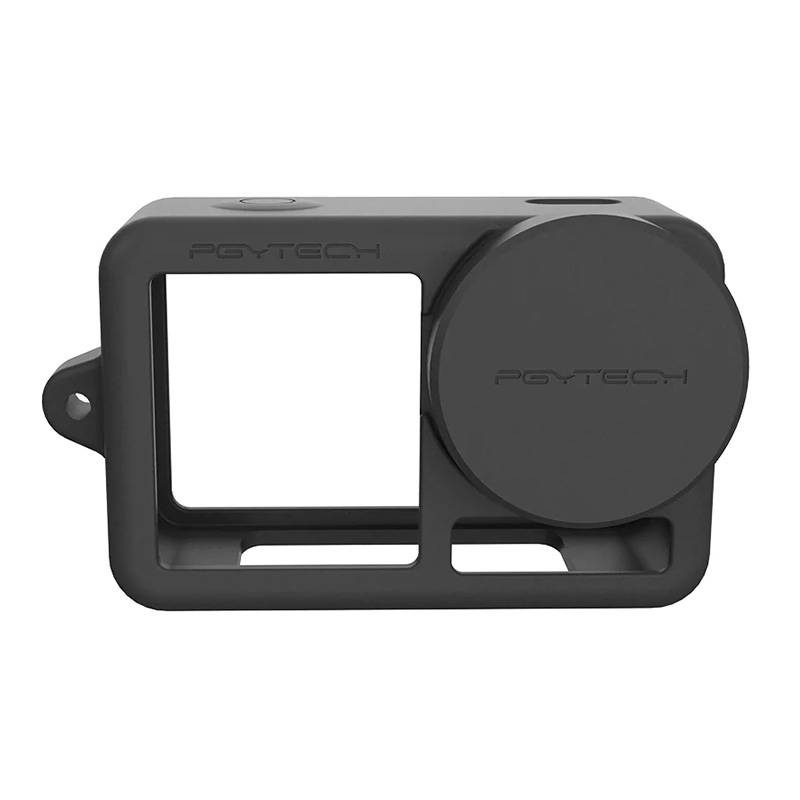 Silicone Rubber Case PGYTECH for OSMO Action (Black) - Image 1