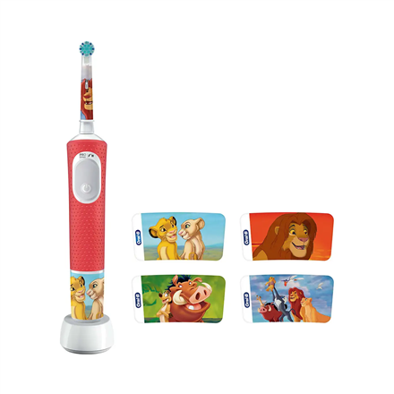 Oral-B Electric Toothbrush | Pro Kids 3+ Lion King | Rechargeable | For kids | Number of brush heads included 1 | Number