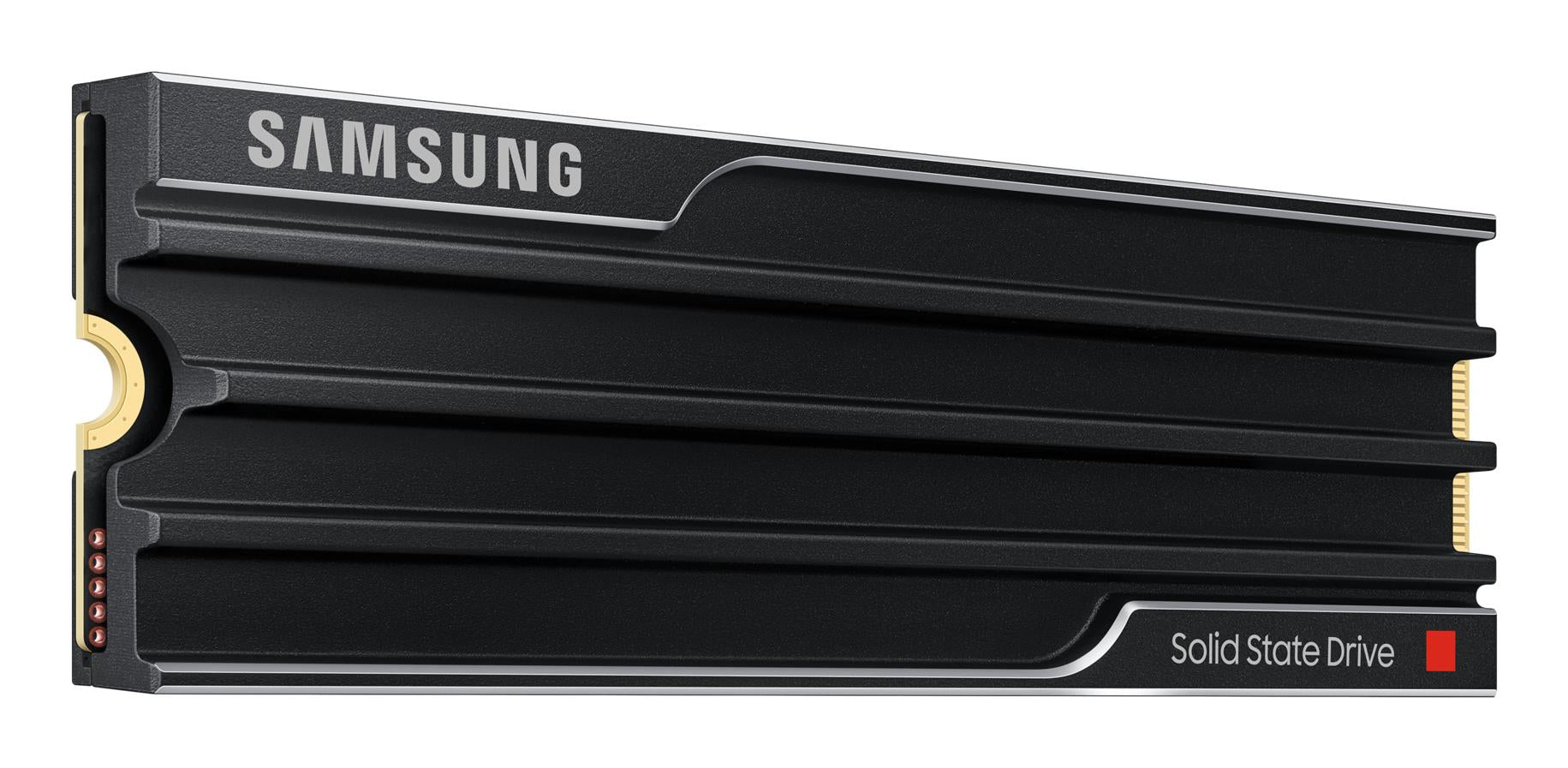 SSD SAMSUNG 9100 PRO 4TB M.2 PCIe Gen5 NVMe TLC Write speed 13400 MBytes/sec Read speed 14800 MBytes/sec 2.38mm TBW 2400 TB MZ-VAP4T0CW