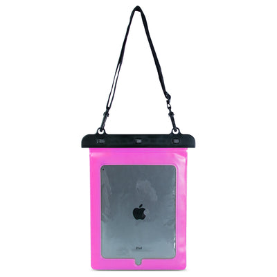 Waterproof PVC tablet case - pink — Hurtel
