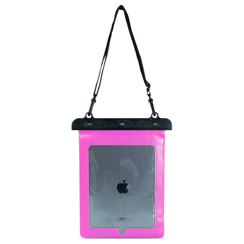 Waterproof PVC tablet case - pink — Hurtel