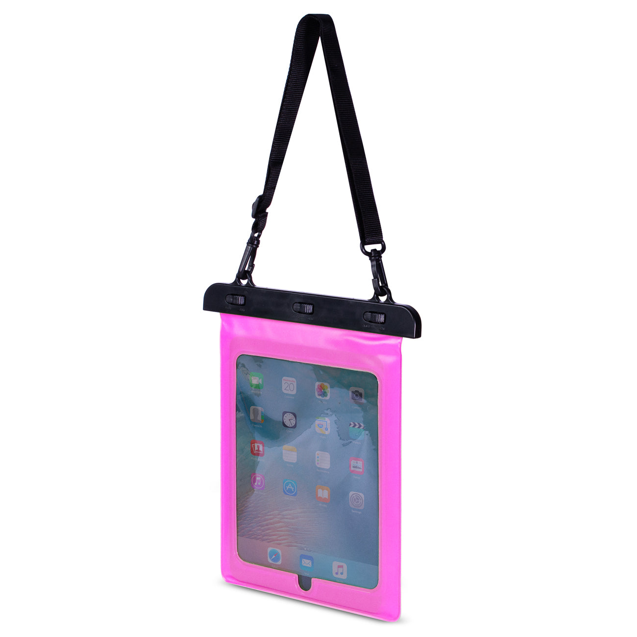 Waterproof PVC tablet case - pink — Hurtel