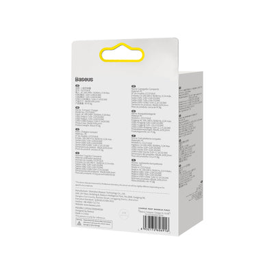 Baseus Compact charger 2x USB 10.5W white (CCXJ010202)