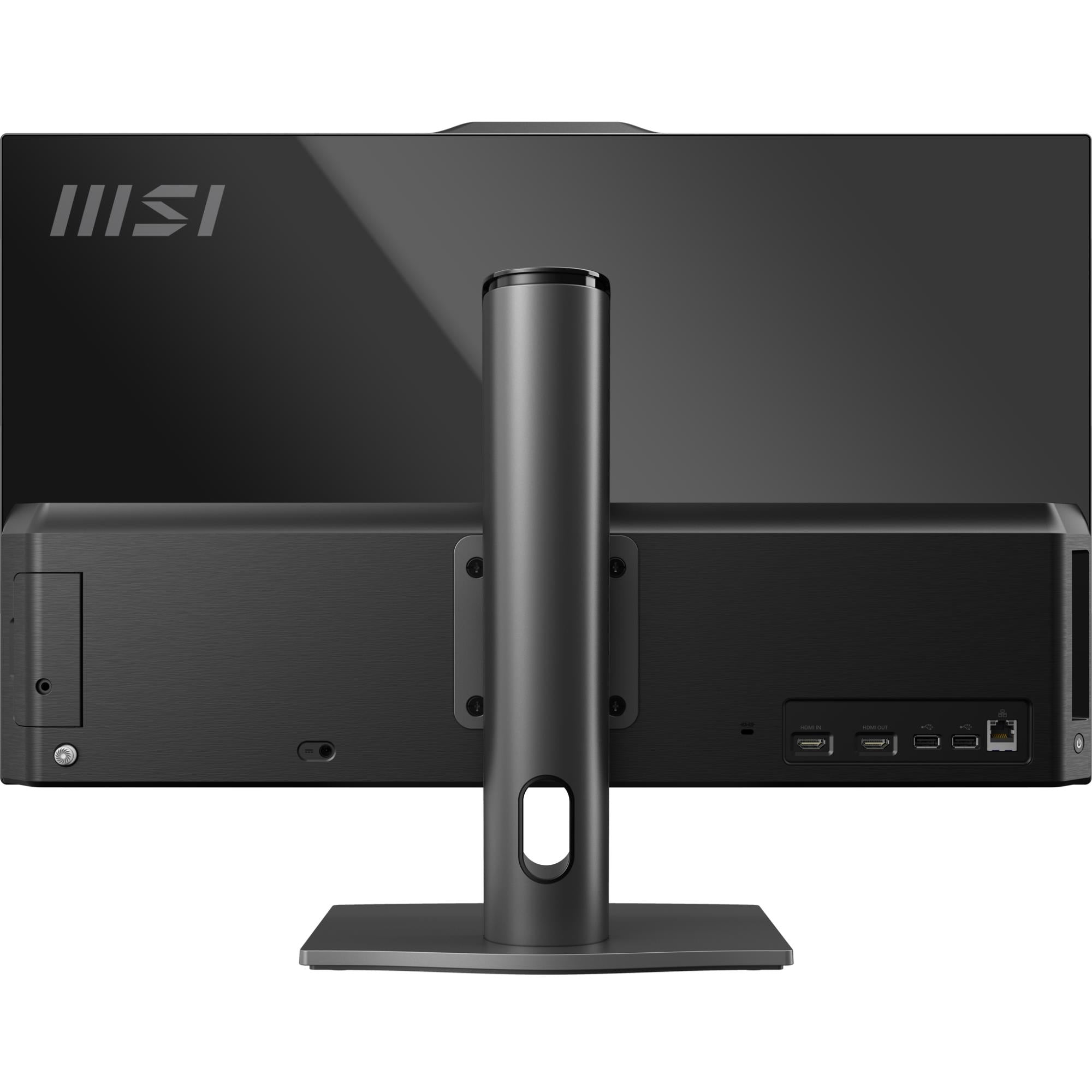 Monoblock PC MSI AM272P 1M Modern CPU Intel Intel Core 7 150U RAM 16 GB DDR5-SDRAM Screen 27 " 1920 x 1080 pixels Storage 1000 GB SSDs 1000 GB Not available On-board graphics Yes Intel Graphics Black OS Windows 11 Pro MODERNAM272P1M-845EU