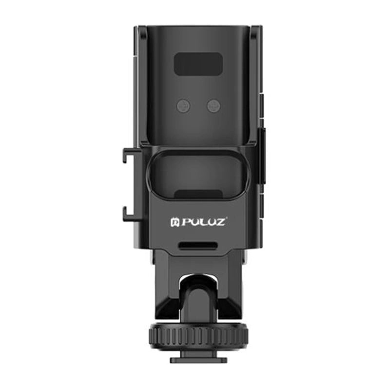 Puluz Adapter for DJI OSMO Pocket 3 with 1/4" cold shoe - Image 1