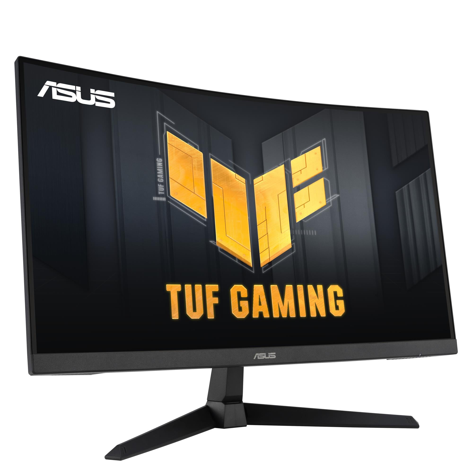 LCD Monitor ASUS TUF Gaming VG27VQM1B 27" Gaming/Curved Panel VA 1920x1080 16:9 280Hz 1 ms Speakers Height adjustable Tilt 90LM0A81-B01170