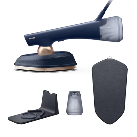 Philips Steam Iron with Soft Board | OneTurn GC215/20 | Steam Iron | 1800 W | Water tank capacity 200+300 ml | Continuou