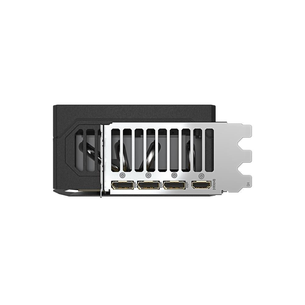 Graphics Card GIGABYTE NVIDIA GeForce RTX 5080 16 GB GDDR7 256 bit PCIE 5.0 16x GPU 2617 MHz Dual Slot Fansink 1xHDMI 3xDisplayPort GV-N5080AORUSM-16GD1.0