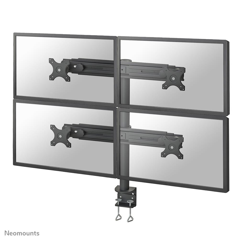 TV SET ACC DESK MOUNT BLACK/19-27" FPMA-D700D4 NEOMOUNTS