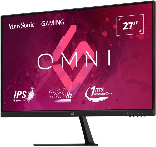 LCD Monitor VIEWSONIC VX2779-HD-PRO 27" Gaming Panel IPS 1920x1080 16:9 180Hz Matte 1 ms Tilt Colour Black VX2779-HD-PRO