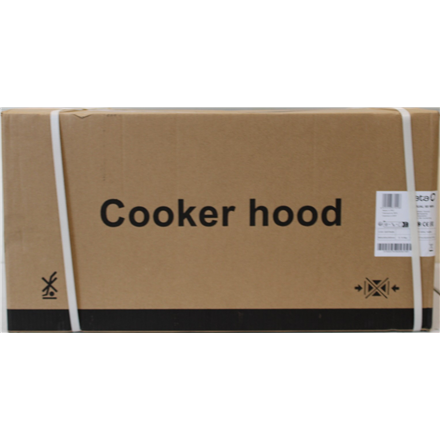 SALE OUT. Cata Hood GA DUAL 60 WH Width 60cm, Max 737 m³/h, Stainless steel | CATA GA DUAL 60 WH | Hood | Canopy | Energ