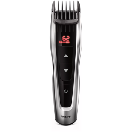 Philips | Hair clipper Series 9000 | HC9420/15 | Cordless or corded | Number of length steps 60 | Black/Silver