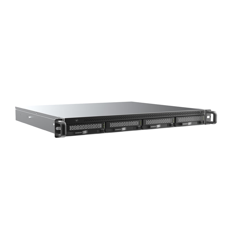 TERRAMASTER U4-500 NAS File Server with Intel Pentium Gold 8505, 8GB RAM, and 4 bays - Image 1