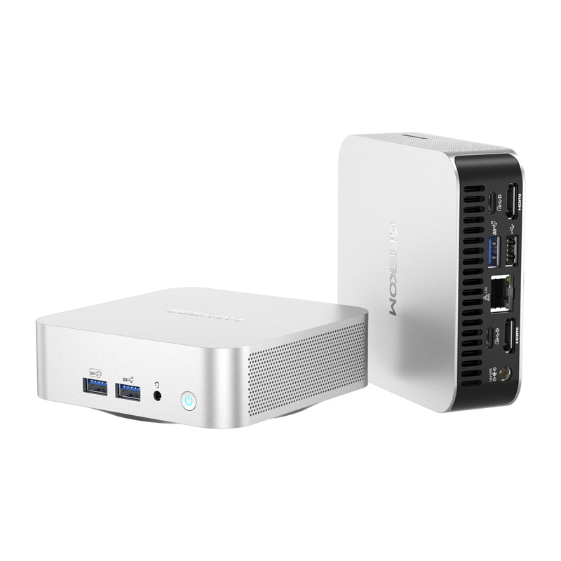 GEEKOM A6 Mini PC AMD Ryzen™ 7 6800 16GB 1TB + Win 11 Pro - Image 1