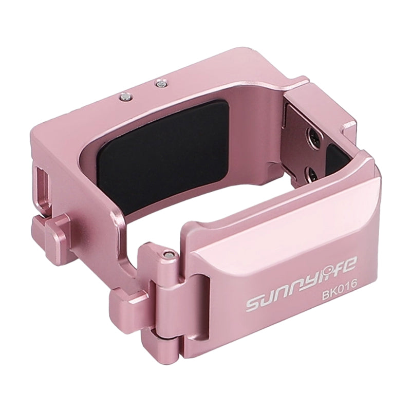 Sunnylife 1/4'' cat-eared quick mount for OP 3 (pink) - Image 1
