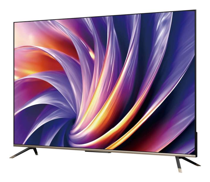 TV Set DREAME 55 " 4K Ultra HD 3840 x 2160 pixels Flat 16:9 QLED 55Q100