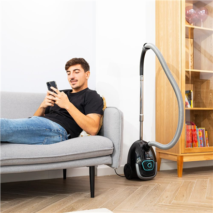 Cecotec Vacuum cleaner | Conga Powerbag 2500 Plus | Bagged | Dust capacity 2.5 L | Power 850 W | Black