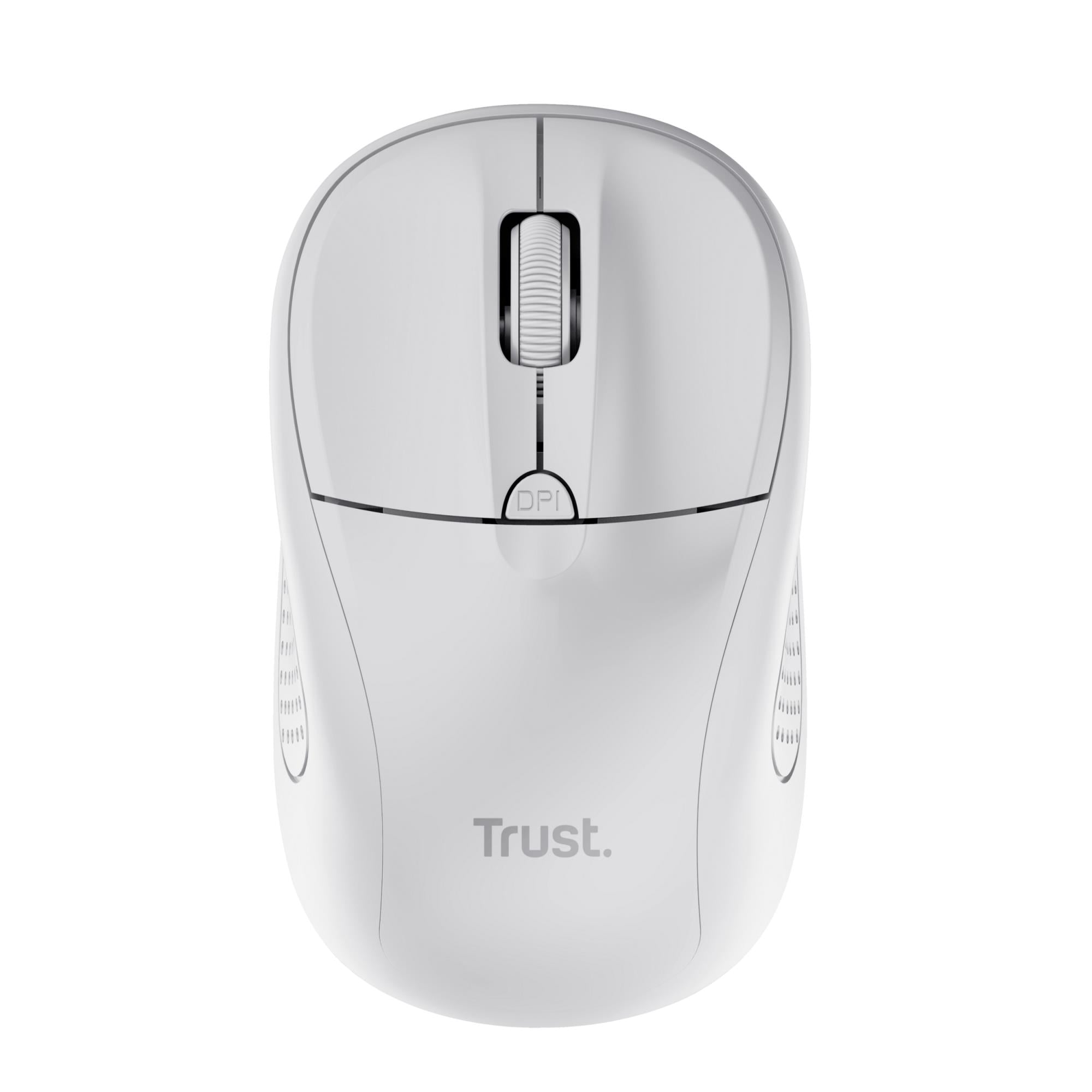 MOUSE USB OPTICAL WRL PRIMO/WHITE 24795 TRUST