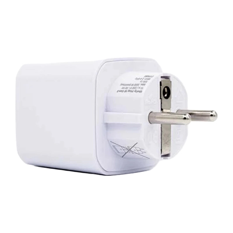 Shelly Plug M Gen3 Wi-Fi Smart Outlet (White) - Image 3