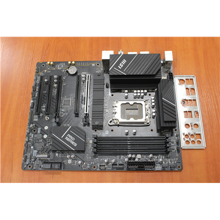 SALE OUT. MSI PRO B760-P WIFI DDR4 | Processor family Intel | Processor socket LGA1700 | DDR4 | Supported hard disk driv