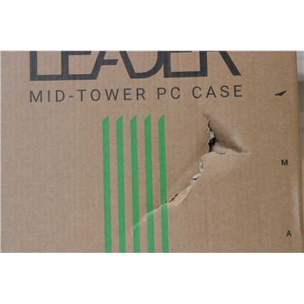 SALE OUT. Gamemax | Case | LEADER 2 BK | E-ATX | SALE OUT. Gamemax DAMAGED PACKAGING