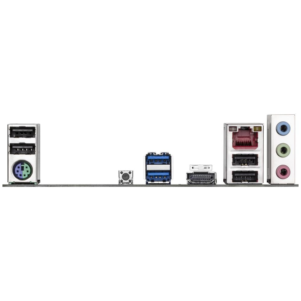 Mainboard GIGABYTE SAM5 Micro-ATX Memory DDR5 Memory slots 2 1xPCI-Express 3.0 4x 1xPCI-Express 4.0 16x 2xM.2 1xHDMI 4xUSB 2.0 2xUSB 3.2 1xPS/2 1xRJ45 3xAudio port B840MD2H