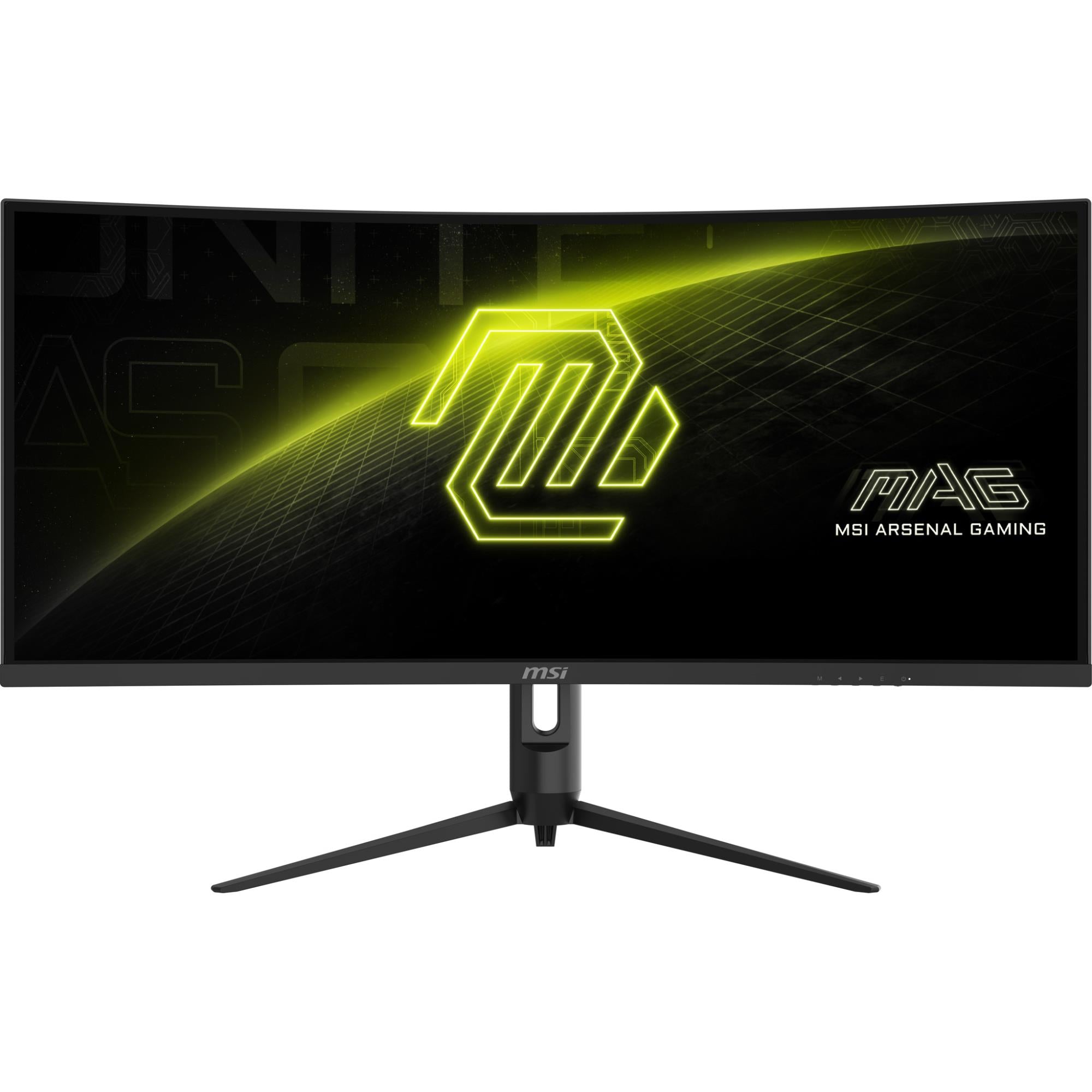 LCD Monitor MSI MAG 342CQR E2 34" Gaming/Curved/21 : 9 Panel VA 3440x1440 21:9 180 ?? 1 ms MAG342CQRE2