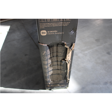 SALE OUT. Xiaomi Electric Scooter 6 GL | Xiaomi 24 month(s) | DAMAGED PACKAGING