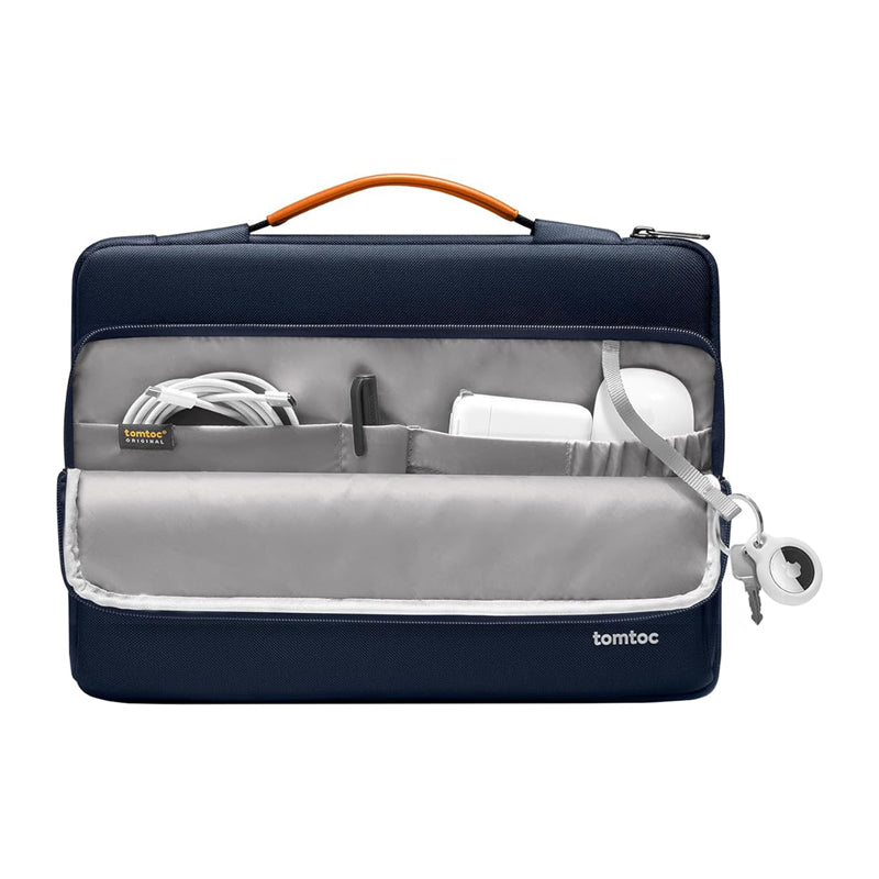TOMTOC Defender-A14 16" Laptop Bag (Navy Blue) - Image 2