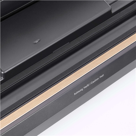 Caso | Bar Vacuum sealer | HC 170 | Power 110 W | Temperature control | Black/Stainless steel